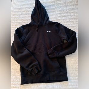 Black Nike Hoodie Sweater Size Small